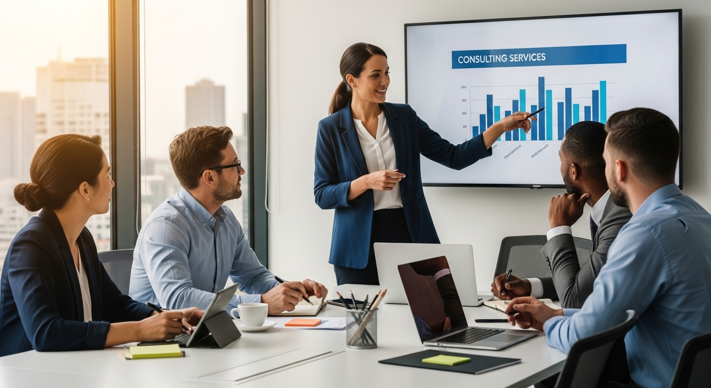 Consulting Team Presentation