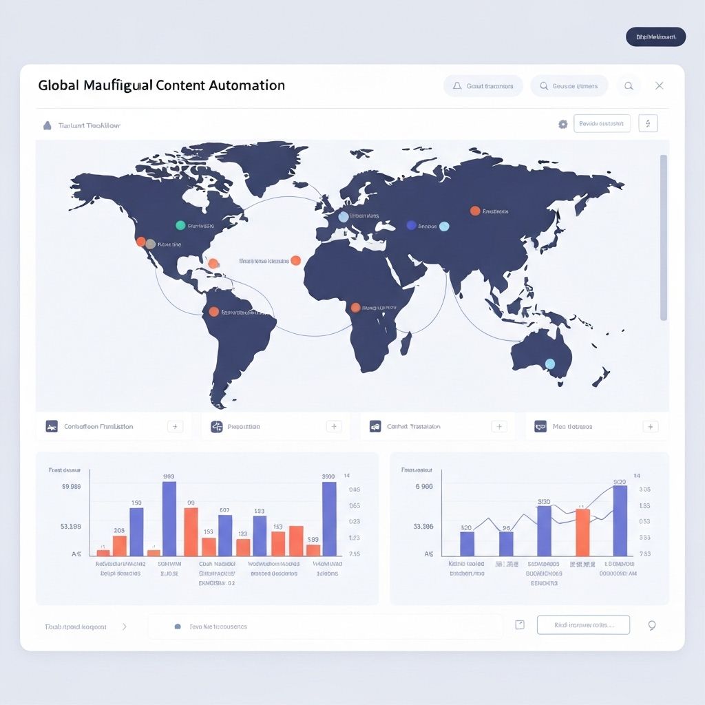 Visual for Global Insulation Leader: Automated Multilingual Content at Scale