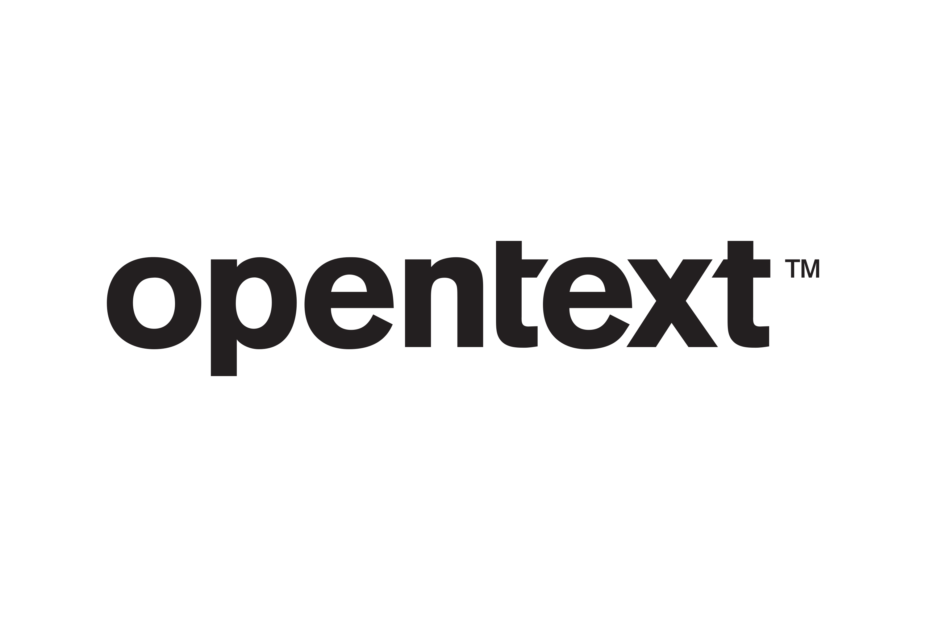 OpenText logo