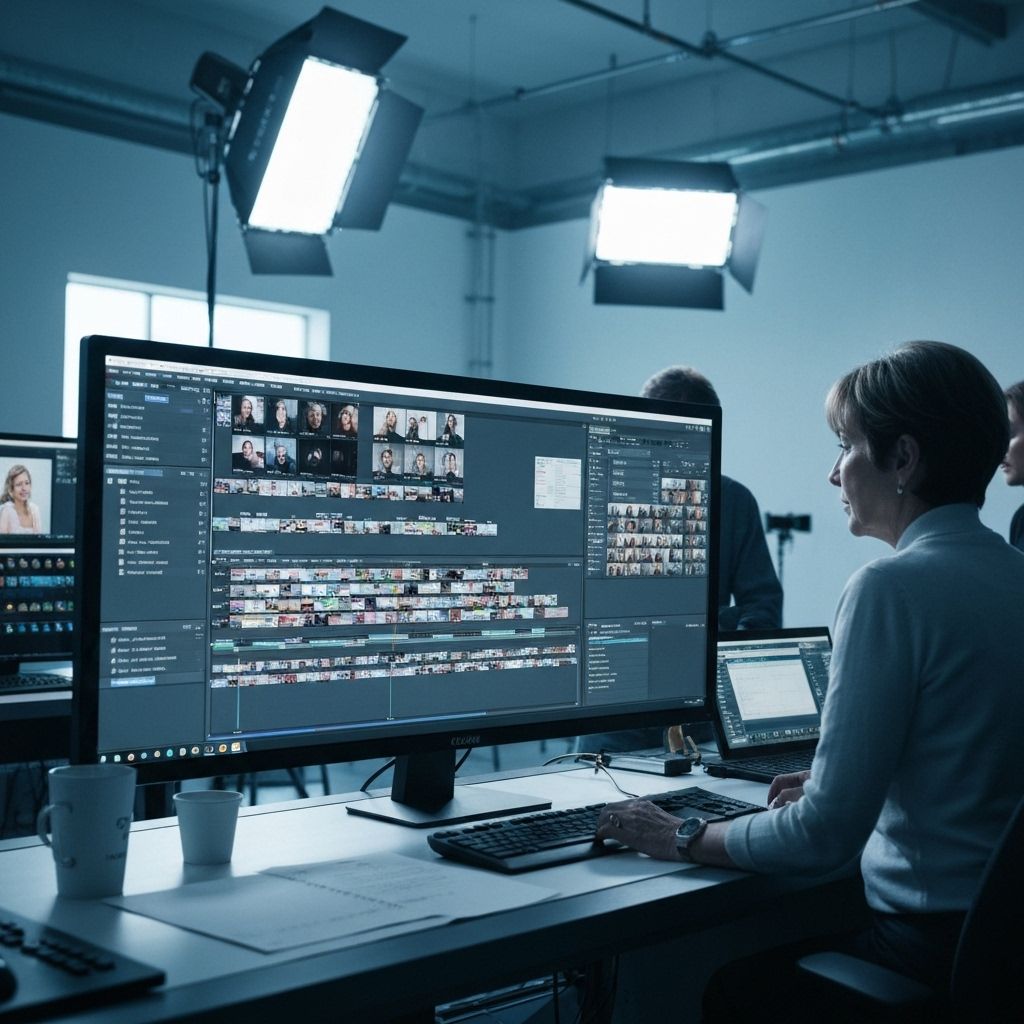 Visual for Major Motion Picture Studio: $1M+ Annual Savings Through Workflow Automation