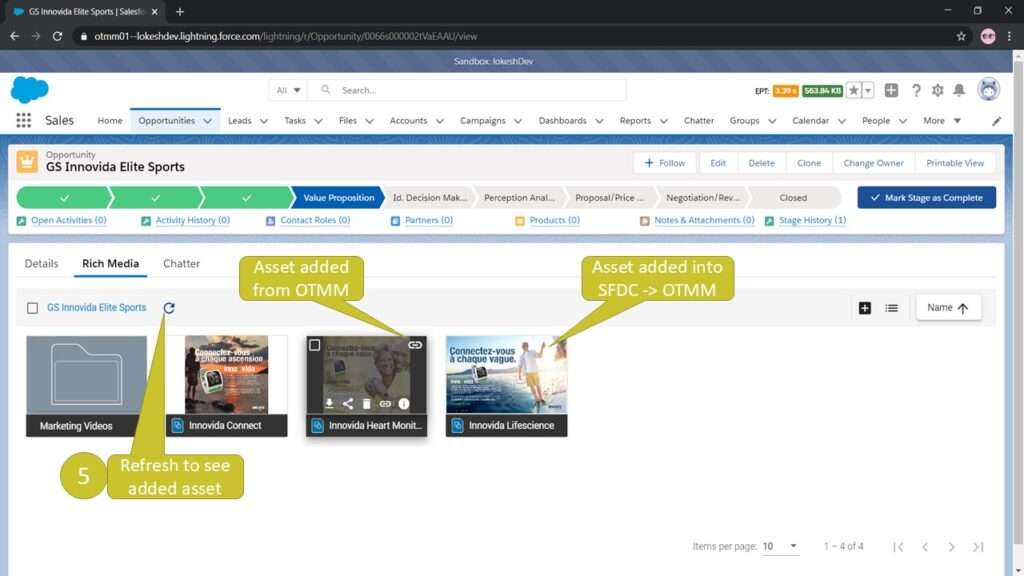 OTMM SFDC Connector - demo deck 3